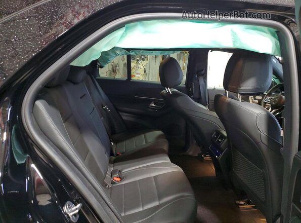 4JGFB4KB7NA827274 2022 MERCEDES-BENZ GLE Black Widok wnętrza z tyłu