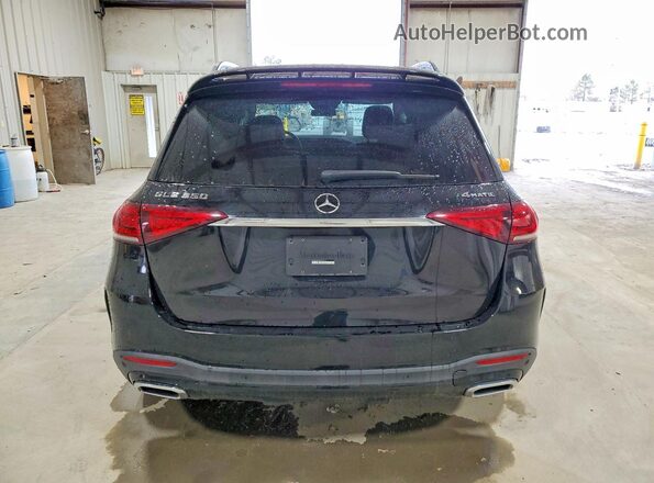 4JGFB4KB7NA827274 2022 MERCEDES-BENZ GLE Black Widok z tyłu