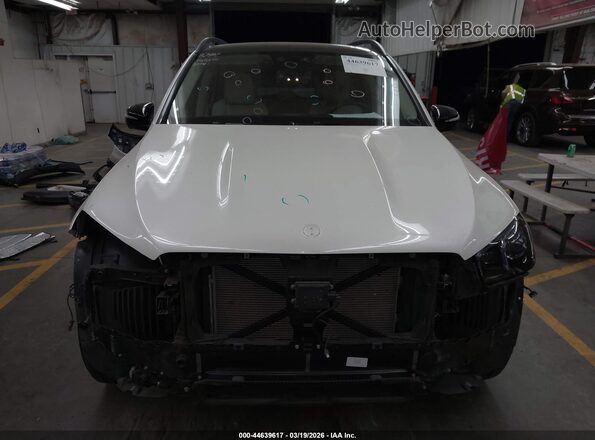 4JGFB4KB8MA515740 2021 MERCEDES-BENZ GLE 350 White უკანა სალონის ხედი