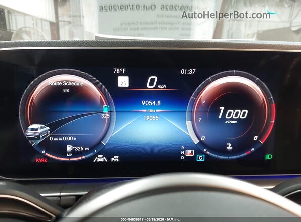 4JGFB4KB8MA515740 2021 MERCEDES-BENZ GLE 350 White უკანა სავარძლების ხედი