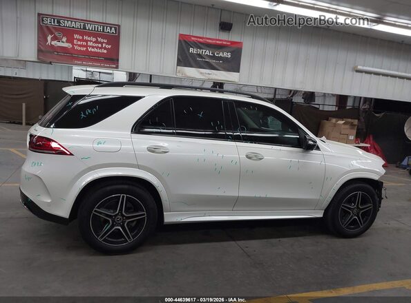 4JGFB4KB8MA515740 2021 MERCEDES-BENZ GLE 350 White სალონის 360-გრადუსიანი ხედი