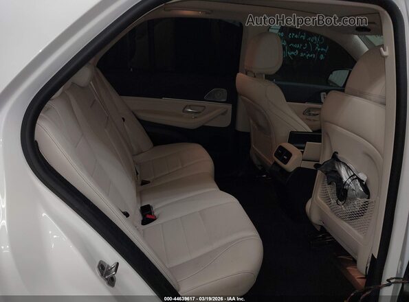 4JGFB4KB8MA515740 2021 MERCEDES-BENZ GLE 350 White VIN კოდის სტიკერის ხედი