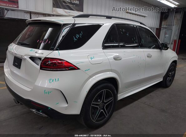 4JGFB4KB8MA515740 2021 MERCEDES-BENZ GLE 350 White უკანა მარჯვენა