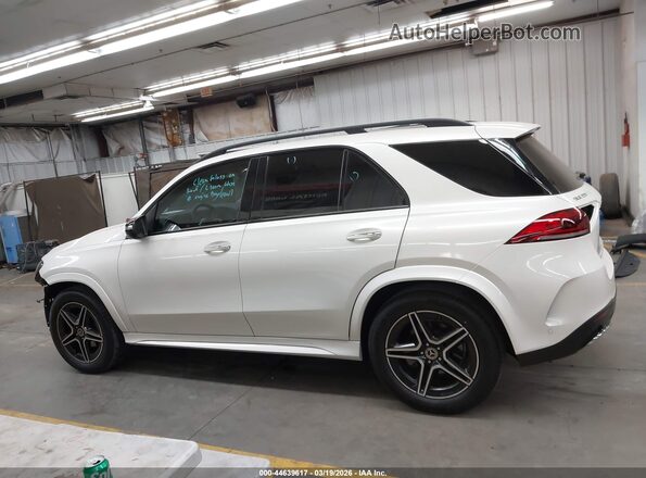 4JGFB4KB8MA515740 2021 MERCEDES-BENZ GLE 350 White 