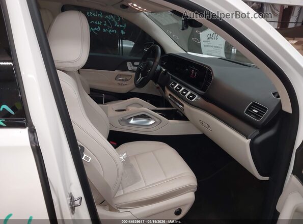 4JGFB4KB8MA515740 2021 MERCEDES-BENZ GLE 350 White წინა სალონის ხედი