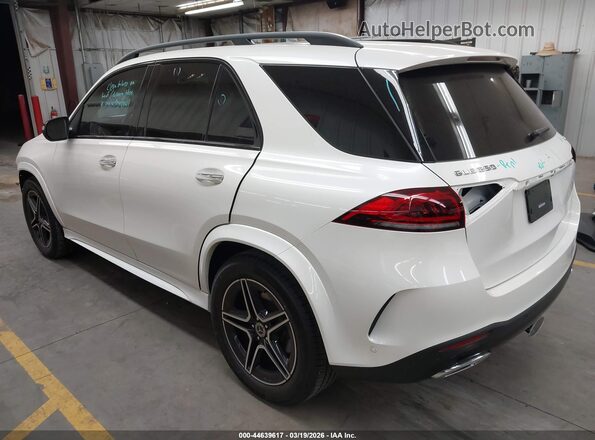 4JGFB4KB8MA515740 2021 MERCEDES-BENZ GLE 350 White უკანა მარცხენა