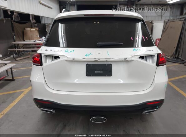 4JGFB4KB8MA515740 2021 MERCEDES-BENZ GLE 350 White 