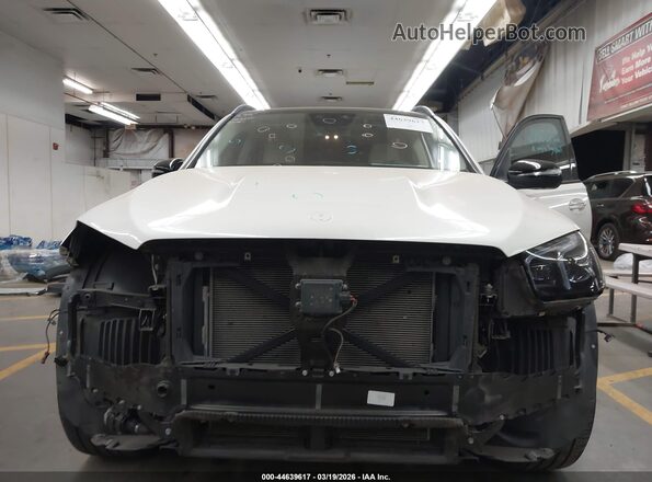 4JGFB4KB8MA515740 2021 MERCEDES-BENZ GLE 350 White წინა ხედი