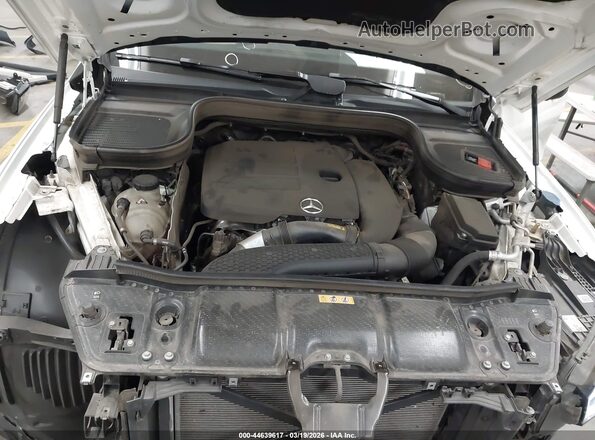 4JGFB4KB8MA515740 2021 MERCEDES-BENZ GLE 350 White უკანა ხედი