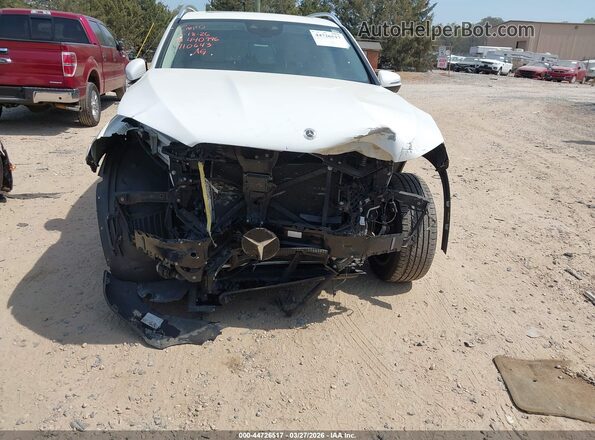 4JGFB4KB8NA710643 2022 MERCEDES-BENZ GLE 350 White წინა ხედი