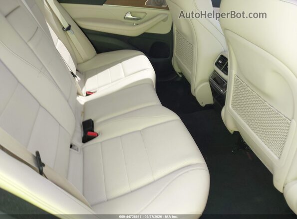 4JGFB4KB8NA710643 2022 MERCEDES-BENZ GLE 350 White VIN კოდის სტიკერის ხედი