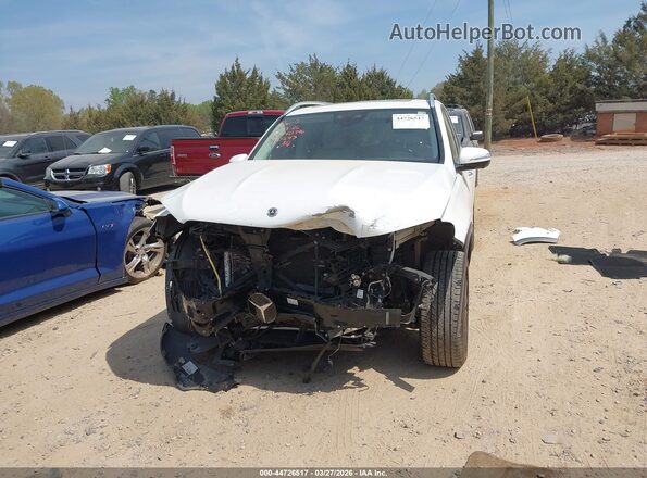 4JGFB4KB8NA710643 2022 MERCEDES-BENZ GLE 350 White უკანა სალონის ხედი