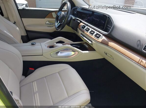 4JGFB4KB8NA710643 2022 MERCEDES-BENZ GLE 350 White წინა სალონის ხედი