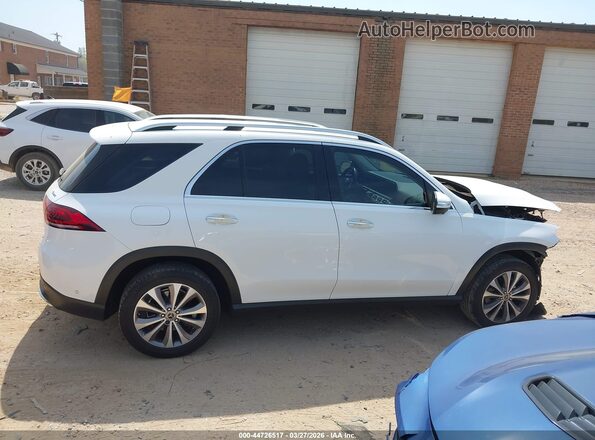 4JGFB4KB8NA710643 2022 MERCEDES-BENZ GLE 350 White სალონის 360-გრადუსიანი ხედი