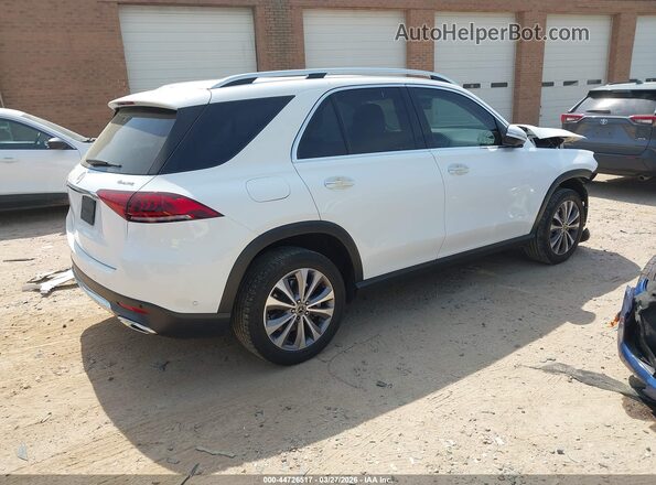 4JGFB4KB8NA710643 2022 MERCEDES-BENZ GLE 350 White უკანა მარჯვენა