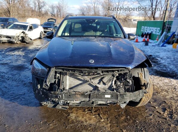 4JGFB4KB8NA829101 2022 MERCEDES-BENZ GLE Blue Widok z przodu