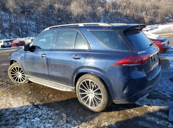 4JGFB4KB8NA829101 2022 MERCEDES-BENZ GLE Blue Tył lewy