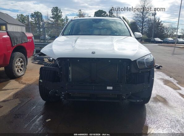 4JGFB4KBXLA013374 2020 MERCEDES-BENZ GLE 350 Белый Вид задней части салона
