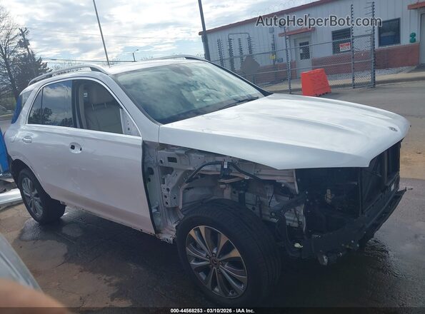 4JGFB4KBXLA013374 2020 MERCEDES-BENZ GLE 350 Белый Панорамный вид салона 360°