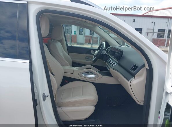 4JGFB4KBXLA013374 2020 MERCEDES-BENZ GLE 350 Белый Вид салона спереди