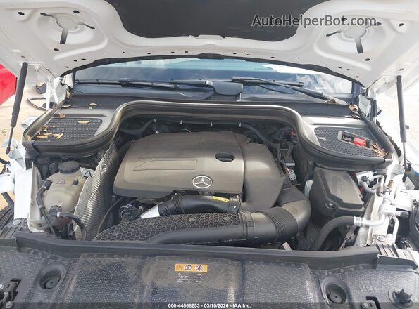 4JGFB4KBXLA013374 2020 MERCEDES-BENZ GLE 350 Белый Вид сзади