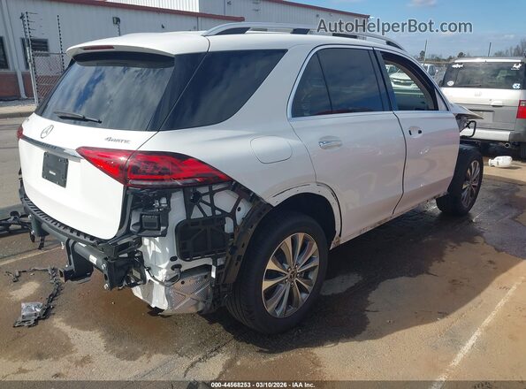 4JGFB4KBXLA013374 2020 MERCEDES-BENZ GLE 350 Белый Задняя правая четверть