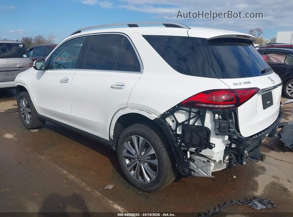 4JGFB4KBXLA013374 2020 MERCEDES-BENZ GLE 350 Белый Задняя левая четверть