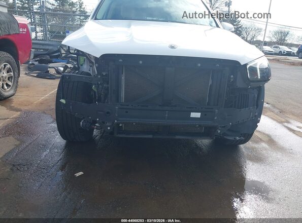 4JGFB4KBXLA013374 2020 MERCEDES-BENZ GLE 350 Белый Вид спереди