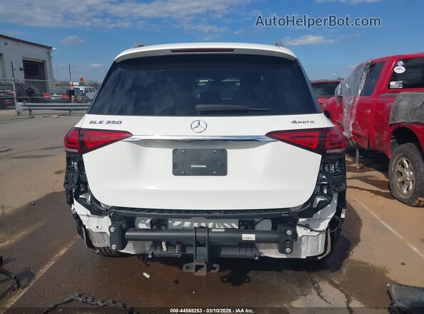 4JGFB4KBXLA013374 2020 MERCEDES-BENZ GLE 350 Белый 