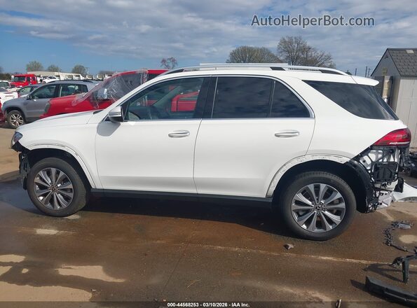 4JGFB4KBXLA013374 2020 MERCEDES-BENZ GLE 350 Белый 