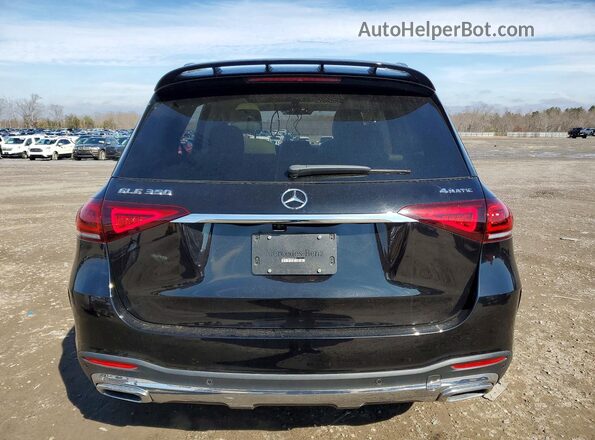 4JGFB4KBXMA458196 2021 MERCEDES-BENZ GLE Black უკანა ხედი