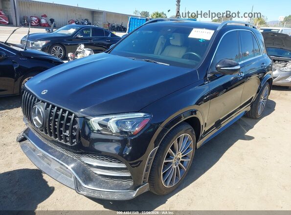 4JGFB4KBXMA465634 2021 MERCEDES-BENZ GLE 350 Black 