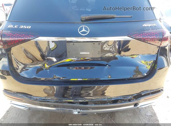 4JGFB4KBXMA465634 2021 MERCEDES-BENZ GLE 350 Black 