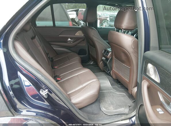 4JGFB4KBXNA798174 2022 MERCEDES-BENZ GLE 350 Dark Blue VIN sticker view