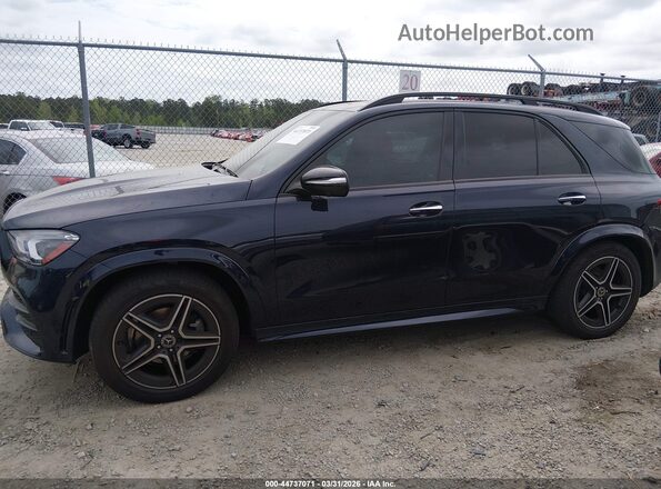 4JGFB4KBXNA798174 2022 MERCEDES-BENZ GLE 350 Dark Blue 360 interior view