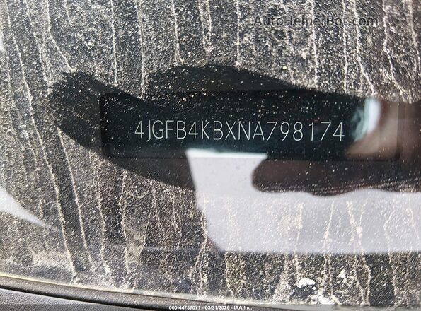 4JGFB4KBXNA798174 2022 MERCEDES-BENZ GLE 350 Dark Blue 