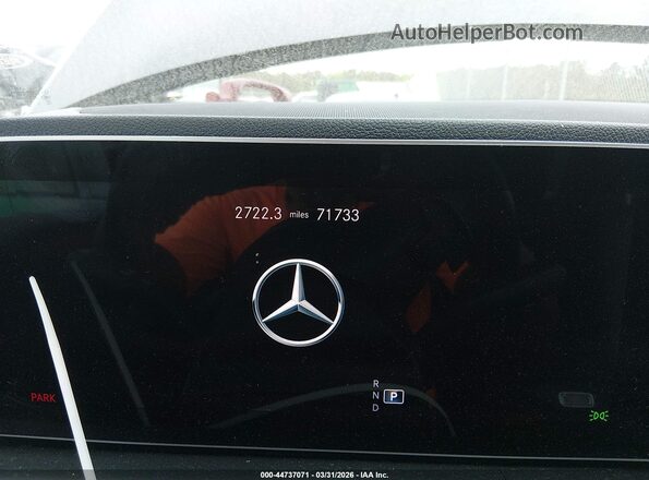4JGFB4KBXNA798174 2022 MERCEDES-BENZ GLE 350 Dark Blue Rear seats view