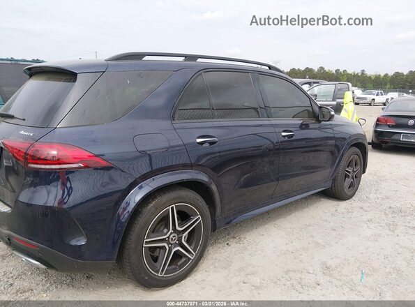 4JGFB4KBXNA798174 2022 MERCEDES-BENZ GLE 350 Dark Blue Rear interior view