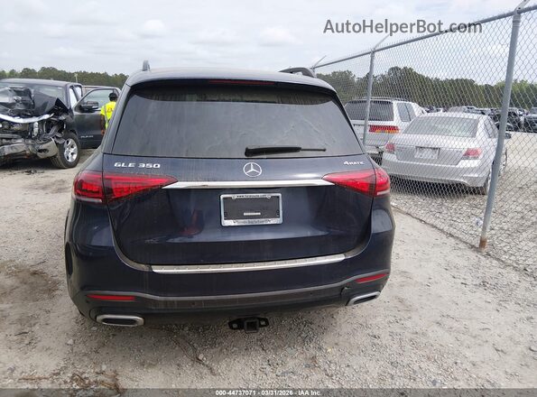 4JGFB4KBXNA798174 2022 MERCEDES-BENZ GLE 350 Dark Blue 
