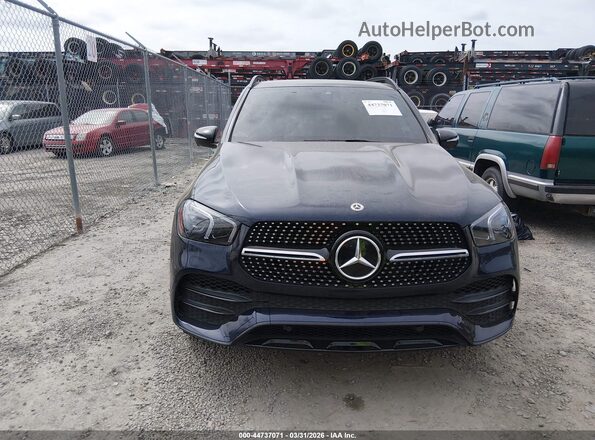 4JGFB4KBXNA798174 2022 MERCEDES-BENZ GLE 350 Dark Blue Instrument cluster view
