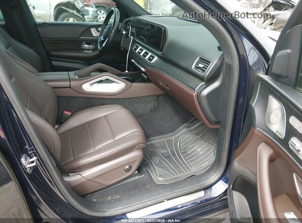 4JGFB4KBXNA798174 2022 MERCEDES-BENZ GLE 350 Dark Blue Front interior view