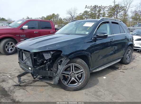 4JGFB4KBXPA910264 2023 MERCEDES-BENZ GLE 350 Green წინა მარცხენა ხედი სამი მეოთხედიდან
