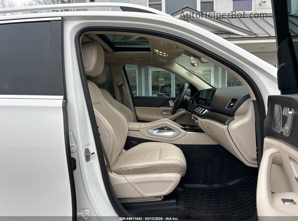 4JGFB4KE0LA023115 2020 MERCEDES-BENZ GLE 350 White Front interior view