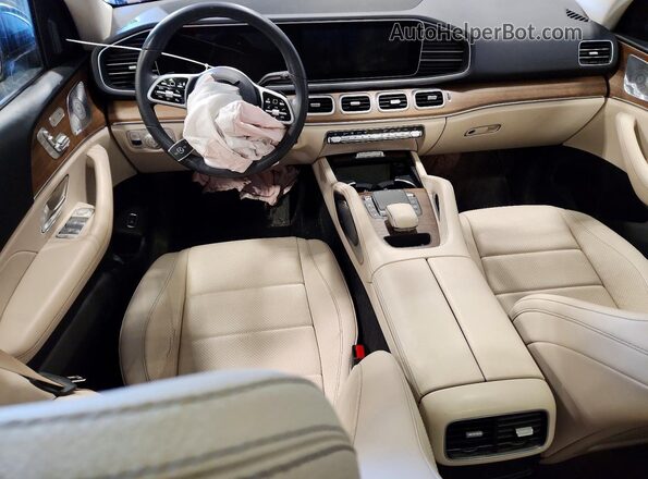 4JGFB4KE5MA326523 2021 MERCEDES-BENZ GLE Black Dashboard view