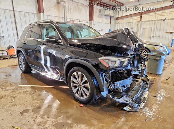 4JGFB4KE5MA326523 2021 MERCEDES-BENZ GLE Black Front right