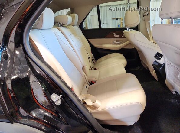 4JGFB4KE5MA326523 2021 MERCEDES-BENZ GLE Black Rear seats view