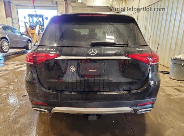 4JGFB4KE5MA326523 2021 MERCEDES-BENZ GLE Black Rear view