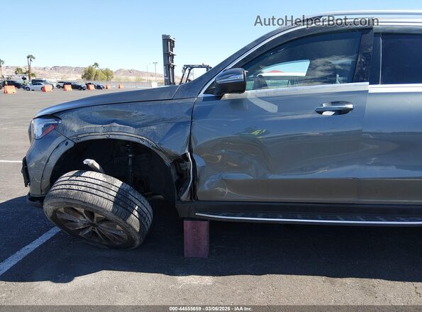 4JGFB4KE7LA258367 2020 MERCEDES-BENZ GLE 350 Gray Widok z przodu