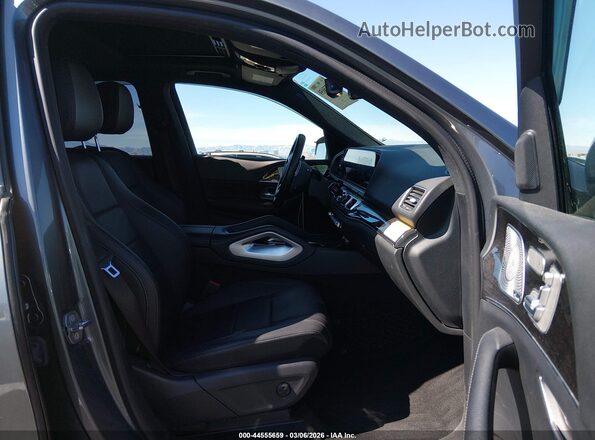 4JGFB4KE7LA258367 2020 MERCEDES-BENZ GLE 350 Gray Widok wnętrza z przodu