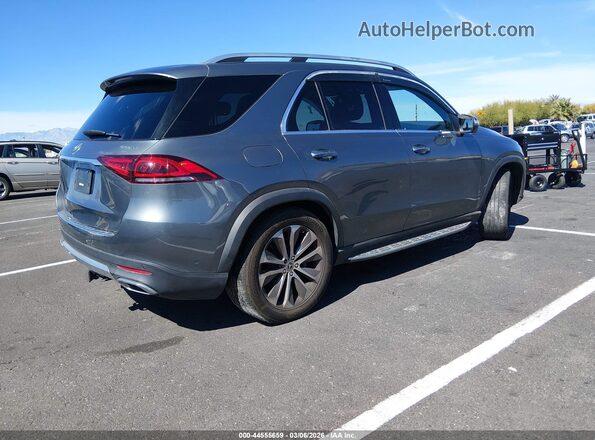 4JGFB4KE7LA258367 2020 MERCEDES-BENZ GLE 350 Gray Tył prawy